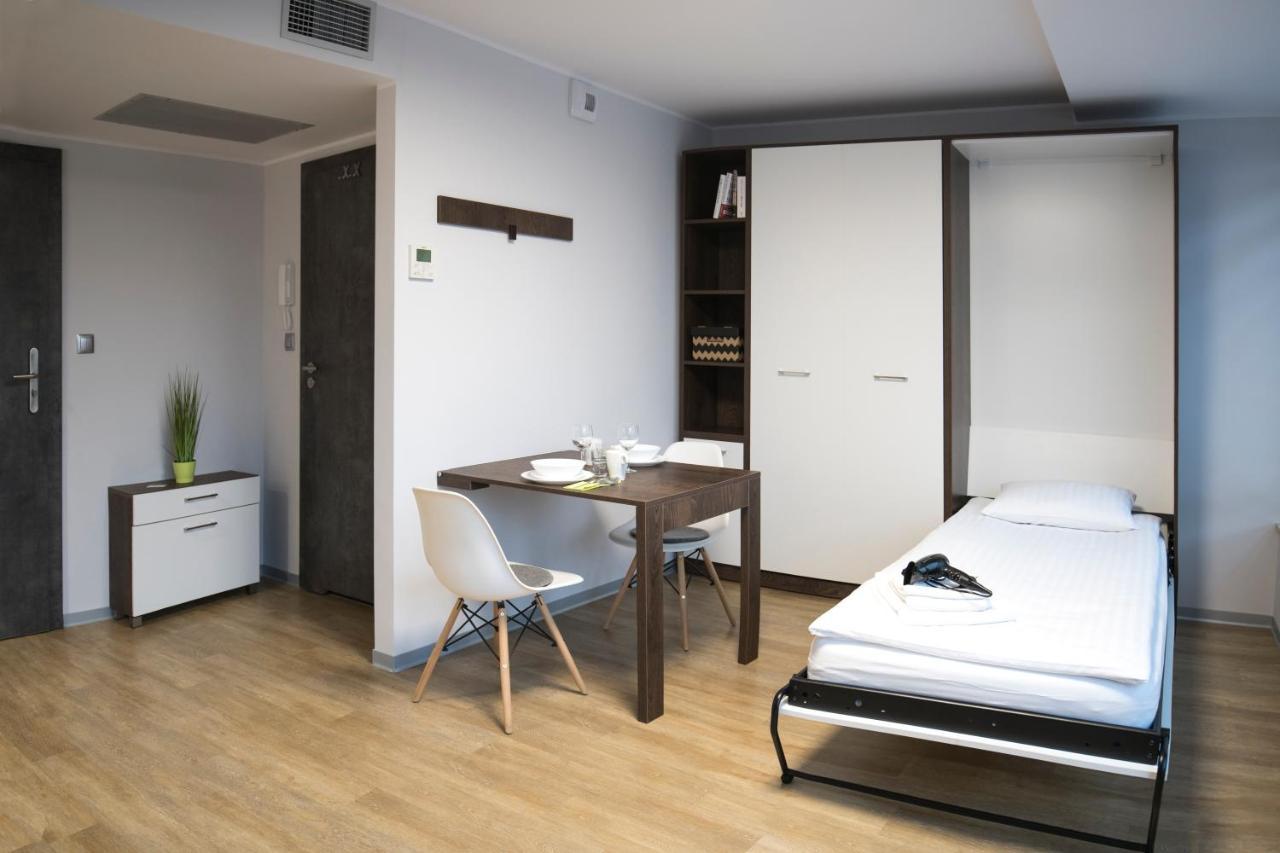 My 1St Place Poznan Lejlighedshotel Eksteriør billede